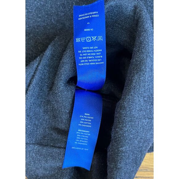 Kit & Ace Gray Long Sleeve Turtleneck Sweater Pullover Top Women's Size Small - Picture 6 of 10